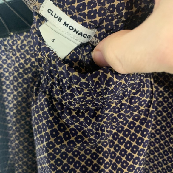 2009 Club Monaco Wide Leg Trousers - Picture 4 of 6